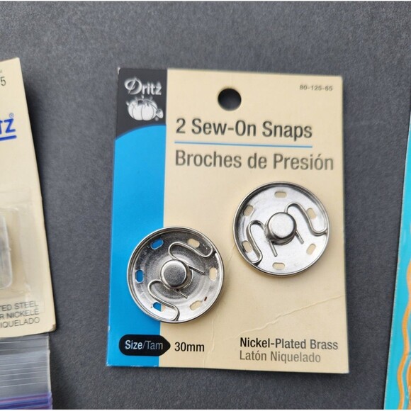 Metal Plastic Bobbins with Color Thread Spools Sewing Machine Reels+ Notions - Picture 14 of 15